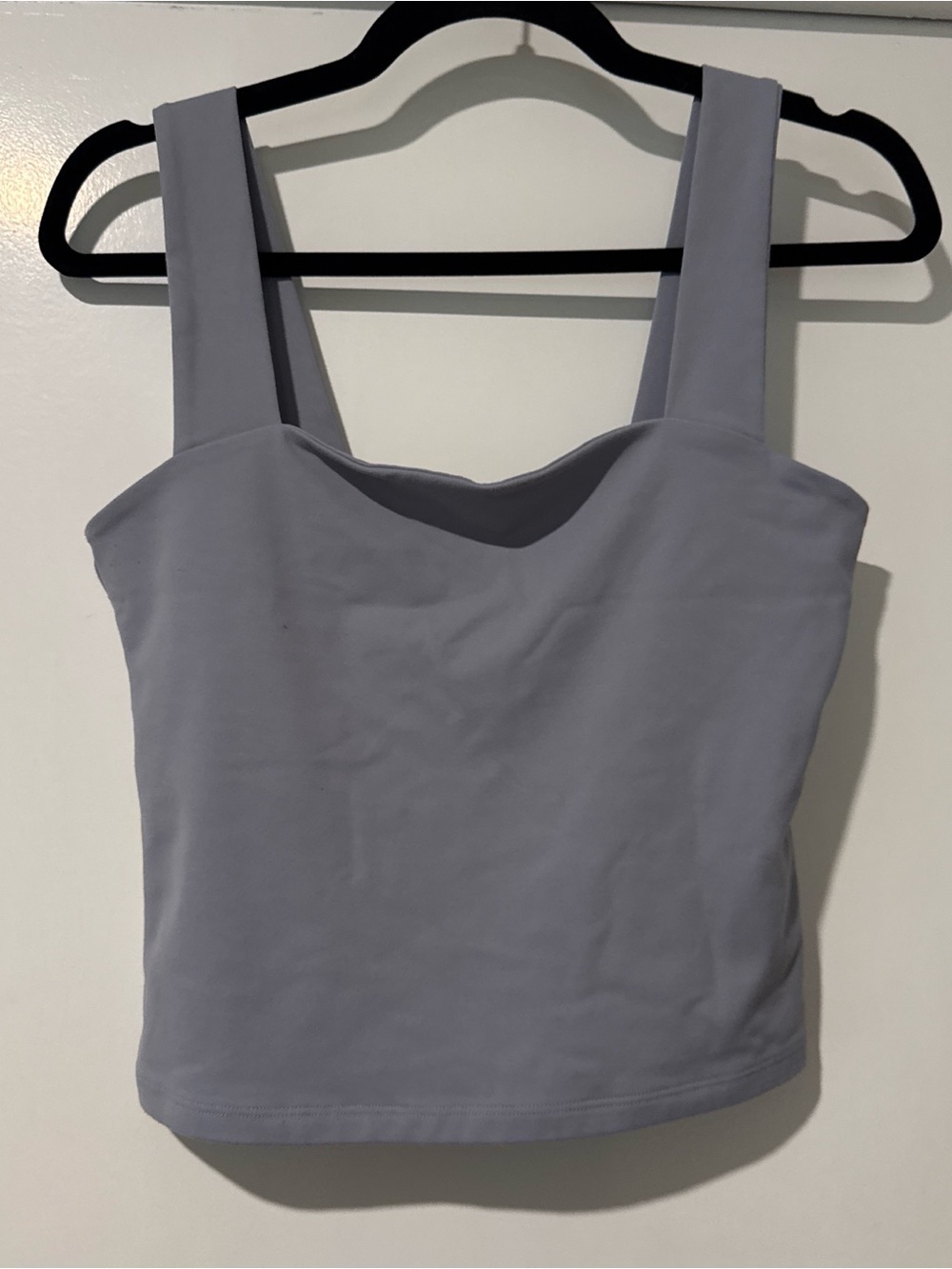 Abercrombie & Fitch Lilac Square-Neck Tank
